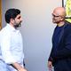 IT Minister Nara Lokesh calls on Microsoft CEO Satya Nadella, other tech CEOs in U.S.