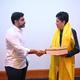 Nara Lokesh meets Amazon Web Services MD Rachel Skaff and Indra Nooyi, among others, in Las Vegas