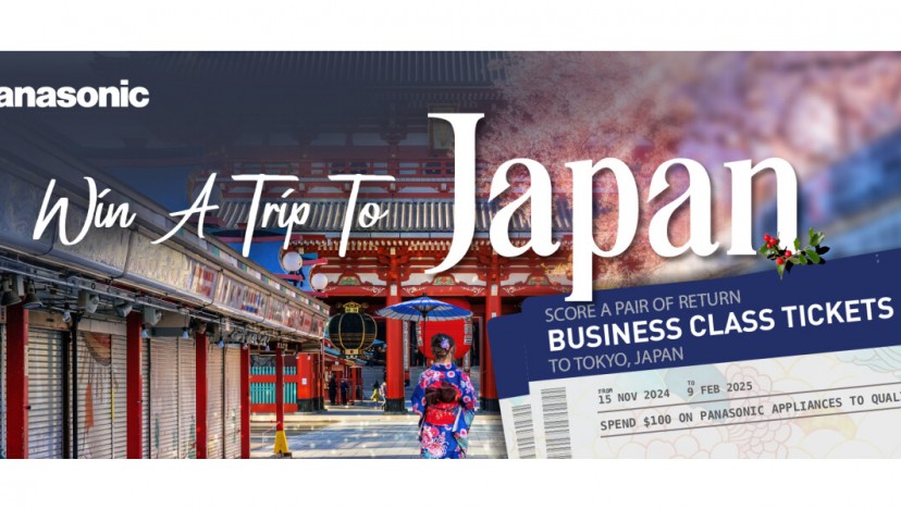 Panasonic’s Win a Trip to Japan Campaign