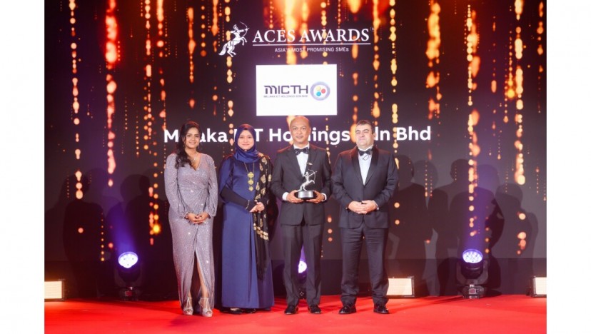 Melaka ICT Holdings Sdn Bhd Earns Recognition as One of Asia’s Most Promising SMEs at ACES Awards