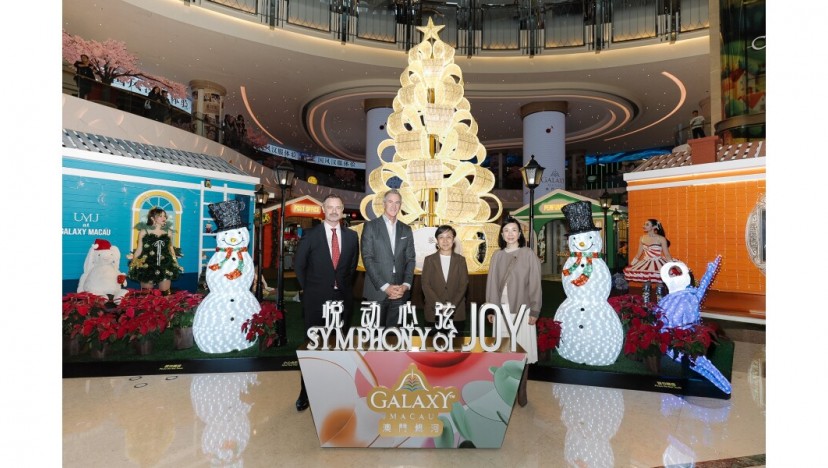 Galaxy Macau Unveils the "Symphony of Joy" Festive Celebration, Lighting Up the City with up to 25 Million in Rewards